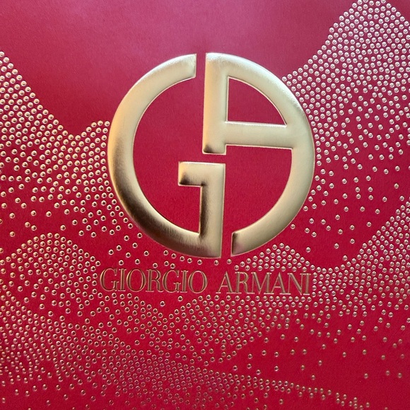 Giorgio Armani Handbags - Giorgio Armani Special Edition Gift Box & Shopping Bag.